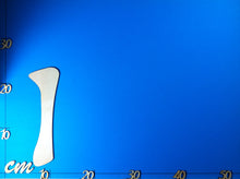 Lade das Bild in den Galerie-Viewer, Buchstaben in Schreibschrift 20cm aus Holz