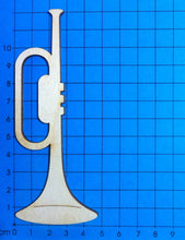 Lade das Bild in den Galerie-Viewer, Trompete aus Holz