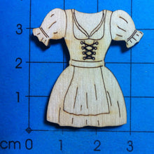 Lade das Bild in den Galerie-Viewer, Dirndl aus Holz