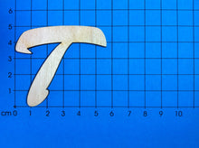 Lade das Bild in den Galerie-Viewer, Buchstaben in Schreibschrift 5cm aus Holz