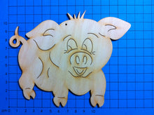 Lade das Bild in den Galerie-Viewer, Schwein aus Holz