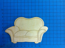 Lade das Bild in den Galerie-Viewer, Sofa aus Holz