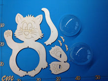 Lade das Bild in den Galerie-Viewer, Katze aus Holz mit Acrylkugelbauch zum Beleuchten Jahresdeko basteln, Bastelidee für Kinder, Nachtlicht für Kinder basteln, Figuren bemalen, Basteln mit Kindern, Tiere basteln mit Holz, Bastelset Katze, Dekoration mit Kindern gestalten, Bastelset aus Holz, Tiere aus Holz gestalten, Tiere für Lichterketten basteln, Deko gestalten, Figuren bemalen, Jahresdeko basteln, Nachtlicht für Kinder basteln, Basteln mit Kindern, Bastelidee für Kinder, Dekoration mit Kindern gestalten, Deko gestalten, Tiere basteln mi