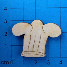 Lade das Bild in den Galerie-Viewer, Kochmütze aus Holz