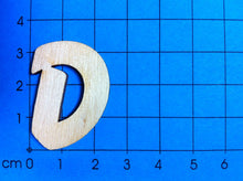 Lade das Bild in den Galerie-Viewer, Buchstaben in 3,3cm aus Holz