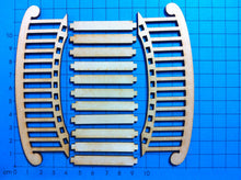 Lade das Bild in den Galerie-Viewer, 3D Brücke aus Holz 3D-Brücke aus Holz, Bastelideen für Kinder, Landschaften aus Holz, Jahresdeko basteln, Dekolandschaften, Landschaften gestalten, Brücke aus Holz, Bastelset aus Holz, Brücke basteln, Zeitlose Deko, Jahresdeko malen, BRH 2611