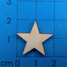 Lade das Bild in den Galerie-Viewer, Stern symmetrisch aus Holz
