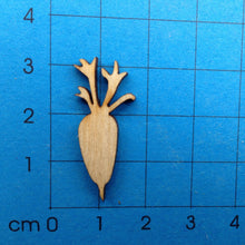 Lade das Bild in den Galerie-Viewer, Rettich ca. 3cm aus Holz Bierzeltzubehör, Holzteilchen zum Anmalen, Ideen aus Holz für Kinderzimmer, Türschilder basteln, Grillzubehör, Bastelnmitkindern, Küchenschild basteln, Holzteile bemalen, Basteln mit Holz, Küche diy mit Zubehör, GRH 3003