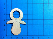 Lade das Bild in den Galerie-Viewer, Schnuller aus Holz