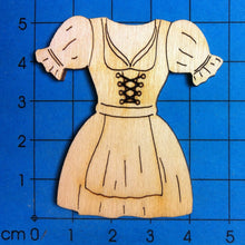 Lade das Bild in den Galerie-Viewer, Dirndl aus Holz