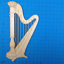 Lade das Bild in den Galerie-Viewer, Harfe aus Holz Streuteile basteln, Geschenk zum Geburtstag, Basteln mit Kindern, Basteln mit Holzteilen, Tischdeko selbermachen, Noten und Notenschlüssel, Karte zum Geburtstag basteln, Musikinstrumente aus Holz, Kleine Holzteile, Einladungskarten basteln, Holzteile, Musikinstrumente zum Bemalen, Streuteile diy, Holzteile bemalen, Basteln mit Holz, Holzteile für alle Anlässe, Holzteile zum Selbstgestalten, Streuteile aus Holz,  Noten und Notenschlüssel, Musikinstrumente aus Holz, Holzteile, Basteln mit Kind