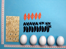 Lade das Bild in den Galerie-Viewer, lustige Pinguine aus Styropor und Holz Pinguin aus Holz basteln, Bastelset Weihnachten, Weihnachtsbasteln, winterliches Bastelset, basteln mit Kindern, Pinguine aus Styropor gestalten, Geschenkidee für Weihnachten, Weihnachtsdekoration, Bastelidee Winter, Weihnachtsdeko gestalten, Pinguine zum stellen malen, basteln mit Holz, DPI 7104SB