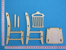 Lade das Bild in den Galerie-Viewer, Stuhl aus Holz, Bausatz