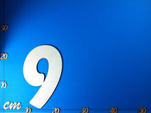 Lade das Bild in den Galerie-Viewer, Zahlen: Blockschrift in Größe und Ziffer wählbar