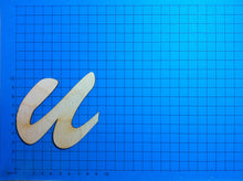 Lade das Bild in den Galerie-Viewer, Buchstaben in Schreibschrift 15cm aus Holz