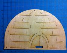 Lade das Bild in den Galerie-Viewer, 10cm Weihnachtsdeko basteln, Winterdeko basteln, Basteln mit Kindern, Winterlandschaft basteln mit Holz, Winter-Deko gestalten, Iglu aus Holz , Iglu zum Basteln, Winter-Bastelidee für Kinder , Dekoration mit Kindern gestalten, Figuren bemalen, Winterdeko basteln, Iglu zum Basteln, Figuren bemalen, Dekoration mit Kindern gestalten, Iglu aus Holz , Weihnachtsdeko basteln, Winterlandschaft basteln mit Holz, Winter-Bastelidee für Kinder , Basteln mit Kindern, Winter-Deko gestalten, IUH 6010