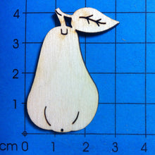 Lade das Bild in den Galerie-Viewer, Birne aus Holz