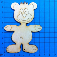 Lade das Bild in den Galerie-Viewer, Teddy aus Holz
