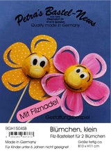 Lade das Bild in den Galerie-Viewer, Blume zum Trockenfilzen / Nadelfilzen