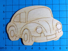 Lade das Bild in den Galerie-Viewer, Retrocar aus Holz