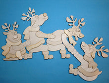 Lade das Bild in den Galerie-Viewer, 68cm rechts Rentiere zur Türdeko, Türkantenhocker zum Basteln, Türkantenhocker mit Rentieren, Schilder aus Holz, Dekoration zu Weihnachten basteln, Figuren für die Tür, Basteln mit Holz, Holzdeko für die Tür, Holzideen , Figuren für den Eingang, Schild fürs Kinderzimmer, Basteln mit Holz für Kinder, Holz bemalen, Türdeko mal anders, Schild fürs Kinderzimmer, Figuren für den Eingang, Schilder aus Holz, Holzideen , Dekoration zu Weihnachten basteln, Basteln mit Holz, Rentiere zur Türdeko, Türdeko mal anders