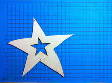 Lade das Bild in den Galerie-Viewer, Stern mit Stern aus Holz