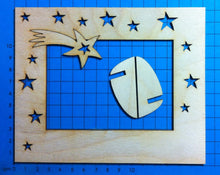 Lade das Bild in den Galerie-Viewer, Rahmen mit Komet und Sterne aus Holz Schild fürs Kinderzimmer, Schild zur Hochzeit basteln, Holz bemalen, Basteln mit Holz für Kinder, Türschild, Holzideen , Schilder zum Basteln, Schild zur Geburt, Schild zur Taufe, Schild zum Geburtstag, Schilder für den Eingang, Basteln mit Holz, Bilderrahmen aus Holz, Schilder aus Holz, Schilder aus Holz, Schild fürs Kinderzimmer, Basteln mit Holz für Kinder, Holzideen , Bilderrahmen aus Holz, Schild zum Geburtstag, Schild zur Hochzeit basteln, Basteln mit Holz, Schil