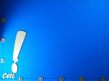 Lade das Bild in den Galerie-Viewer, Buchstaben in Schreibschrift 20cm aus Holz