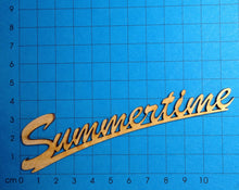 Lade das Bild in den Galerie-Viewer, Summertime Schriftzug in Schreibschrift aus Holz Holzkunst, Einladungskarten Basteln, Herzlich willkommen Schriftzug, Eingangsschild, Schriftzug Bastelartikel, Schriftzüge bemalen, Holzteile bemalen, Geschenke verzieren, Bastelideen mit Holz, Basteln mit Holz, Schriftzüge aus Holz, Schriftzüge bemalen, Basteln mit Holz, Eingangsschild, Geschenke verzieren, Schriftzüge aus Holz, Schriftzug Bastelartikel, Herzlich willkommen Schriftzug, Holzkunst, Bastelideen mit Holz, Einladungskarten Basteln, Holzteile be