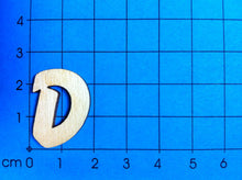 Lade das Bild in den Galerie-Viewer, Buchstaben in 2,3cm aus Holz