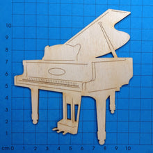 Lade das Bild in den Galerie-Viewer, Piano aus Holz
