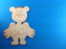 Lade das Bild in den Galerie-Viewer, Schutzengelteddy aus Holz
