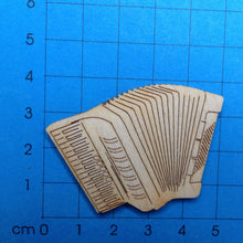 Lade das Bild in den Galerie-Viewer, Akkordeon aus Holz