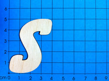 Lade das Bild in den Galerie-Viewer, Buchstaben in 5cm aus Holz
