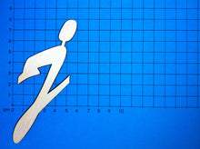 Lade das Bild in den Galerie-Viewer, Buchstaben in Schreibschrift 10cm aus Holz