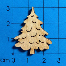 Lade das Bild in den Galerie-Viewer, Tannenbaum breit aus Holz