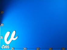 Lade das Bild in den Galerie-Viewer, Buchstaben in Schreibschrift 20cm aus Holz