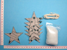 Lade das Bild in den Galerie-Viewer, Sterne aus Filz zum Nähen