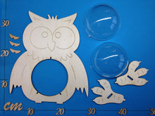 Lade das Bild in den Galerie-Viewer, Eule aus Holz mit Acrylkugelbauch zum Beleuchten Dekoration mit Kindern gestalten, Basteln mit Kindern, Nachtlicht für Kinder basteln, Deko gestalten, Jahresdeko basteln, Bastelset aus Holz, Bastelidee für Kinder, Eulen bemalen, Tiere für Lichterketten basteln, Tiere aus Holz gestalten, Bastelset Eulen, Tiere basteln mit Holz, Deko gestalten, Eulen bemalen, Bastelset aus Holz, Tiere für Lichterketten basteln, Bastelidee für Kinder, Basteln mit Kindern, Tiere aus Holz gestalten, Jahresdeko basteln, Tiere b