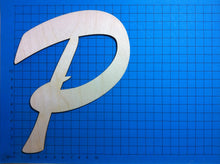 Lade das Bild in den Galerie-Viewer, Buchstaben in Schreibschrift 15cm aus Holz