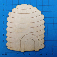 Lade das Bild in den Galerie-Viewer, Bienenkorb aus Holz
