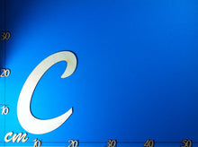 Lade das Bild in den Galerie-Viewer, Buchstaben in Schreibschrift 20cm aus Holz