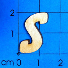 Lade das Bild in den Galerie-Viewer, Buchstaben in 1,9cm aus Holz