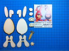 Lade das Bild in den Galerie-Viewer, Eier-Hasen aus Holz Basteln für Osterdeko, Hasen aus Holz zum Basteln, Osterdeko selbst gestalten, Osterdekoration aus Holz gestalten, Osterhasen aus Holz bemalen, Osterhasen gestalten, Basteln zu Ostern mit Kindern, Osterbasteln einfach mit Kindern, Bastelideen für Ostern, Bastelset aus Holz, Ostergeschenk selber basteln, Osterbasteln mit Kindern einfach, Hasen aus Holz basteln, basteln mit Kindern, Hasen aus Holz basteln, Osterhasen gestalten, Bastelset aus Holz, Osterhasen aus Holz bemalen, basteln mit