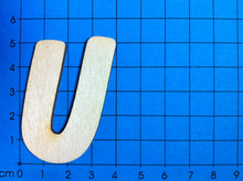 Lade das Bild in den Galerie-Viewer, Buchstaben in 5cm aus Holz