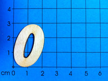 Lade das Bild in den Galerie-Viewer, Zahlen: Blockschrift in Größe und Ziffer wählbar