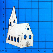 Lade das Bild in den Galerie-Viewer, Kirche aus Holz
