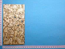 Lade das Bild in den Galerie-Viewer, Tiere aus Holz Tiere aus Holz, Bauernhoftiere, Wichtelhausbasteln, Holzartikel zum Bemalen , Fairyhousezumbasteln , Fairyhouse , Bastelideen für fairy house , Fairyhouse Landschaften , Wichtelhaus , Tiere für Fairy House, Holzartikel zum Basteln , Tiere für landschaft, WHL 6596SB
