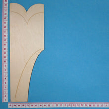 Lade das Bild in den Galerie-Viewer, Abendkleid aus Holz für Pfahltiere Kleidung für Pfahlfiguren, Abendkleid aus Holz für Pfahlfigur, Abendkleid aus Holz für Kantholzfiguren, Abendkleid aus Holz, Kleidung für Kantholzfiguren, Abendkleid aus Holz für Kantholzfiguren, Abendkleid aus Holz, Kleidung für Pfahlfiguren, Abendkleid aus Holz für Pfahlfigur, Kleidung für Kantholzfiguren, PZK 7208