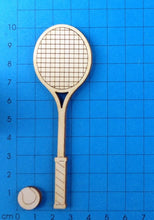 Lade das Bild in den Galerie-Viewer, Tennisschläger aus Holz
